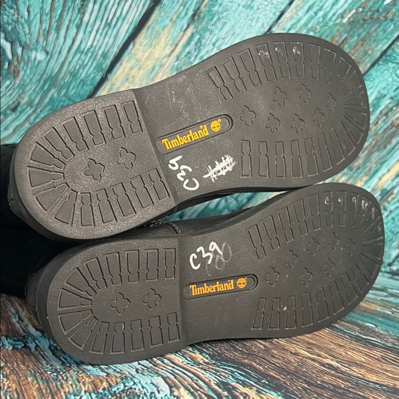 Timberland Earthkeepers Tall Suede Leather Riding Boots - Picture 12 of 13